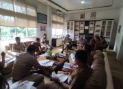 Pj. Sekda Arie Anthony Pimpin Rapat Persiapan dan Inventarisasi Kebutuhan Bantuan Korban Banjir