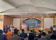 Bupati Way Kanan Hadiri Pisah Sambut Dandim Way Kanan