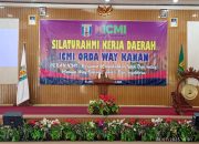 Bupati Ayu Asalasiyah Hadiri Silaturahmi ICMI ORDA Way Kanan