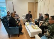 Bupati Way Kanan Adakan Audensi ke Kementerian Perumahan dan Kawasan Pemukiman