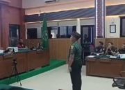 Pengadilan Militer Vonis Mati Kopda Bazarsah atas Kasus Penembakan di Way Kanan