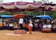 Bupati Way Kanan Membuka Perlombaan PBB HUT RI Ke-80 di Negeri Agung