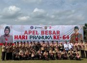 Way Kanan Gelar Apel Besar Hari Pramuka ke-64