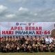 Way Kanan Gelar Apel Besar Hari Pramuka ke-64