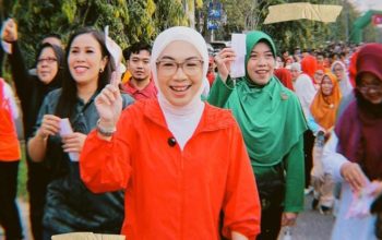 Way Kanan Gelar Jalan Sehat Kemerdekaan dan Lomba Tradisional dalam Rangka HUT RI Ke-80