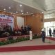 Bupati Way Kanan Pimpin Upacara Pengukuhan Paskibraka 2025