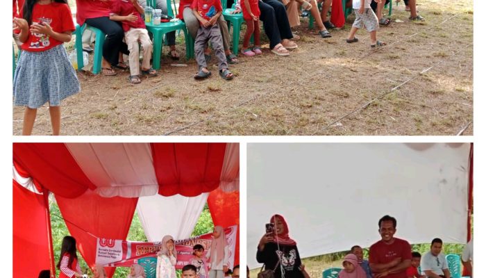 Meriahkan HUT RI ke-80, Perumahan Ramik Ragom Permai Gelar Berbagai Lomba