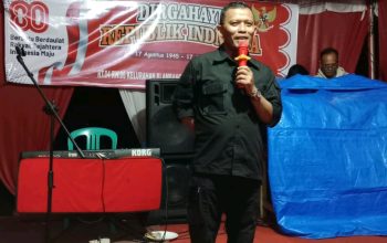 Malam Puncak HUT RI ke-80 di RT 04 LK 06 Blambangan Umpu Berlangsung Meriah