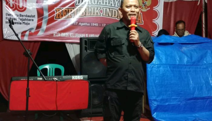 Malam Puncak HUT RI ke-80 di RT 04 LK 06 Blambangan Umpu Berlangsung Meriah